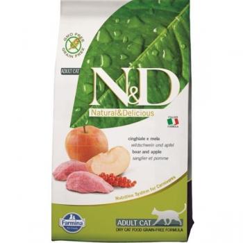 Farmina N&D Prime Boar & Apple Feline 10 kg – Premium‑Trockensnack