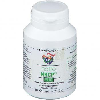 Natto Nkcp PUR 125 mg Kapseln 60 St