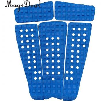 MagiDeal Lightweight Square Grooved EVA Traction Pad for Surfing