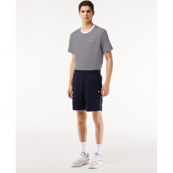 Lacoste shorts homme bleu taille M