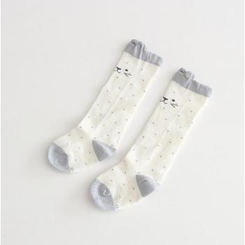 Half-Tube Cat Socks for Babies