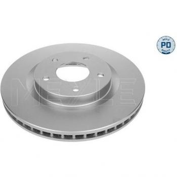 Vorderachse Bremsscheibe MEYLE 36-15 521 0071/PD