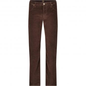 Pantalón Slim Lee Rider en Color Marrón