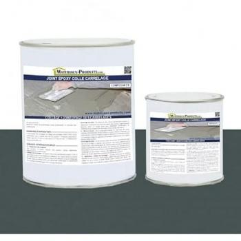 Matpro Époxy Colle Carrelage 20 Kg Gris RAL 7016