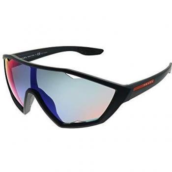 Ray-Ban Men's 0PS 10US Sunglasses, Black
