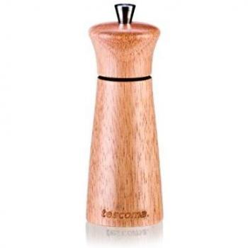 VIRGO Wood Mühle – Pfeffer & Salz 18 cm in Braunholz