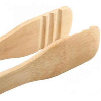 Wooden Grill Tongs