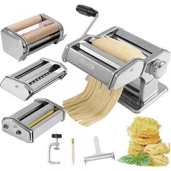 VEVOR 9-Setting Noodle Maker for Homemade Pasta