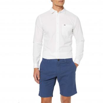 Tommy Hilfiger Herren Brooklyn Twill Shorts Blau W31/L32