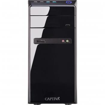 Captiva Power Starter I82‑544 – Intel Pentium G6400, 16 GB DDR4‑Sdram, 500 GB SSD, Windows 11 Home, Nero