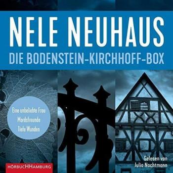 Die Bodenstein-Kirchhoff-Box: Eine unbeliebte Frau – Mordsfreunde – Tiefe Wunden: 6 CDs