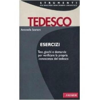 Tedesco. Esercizi