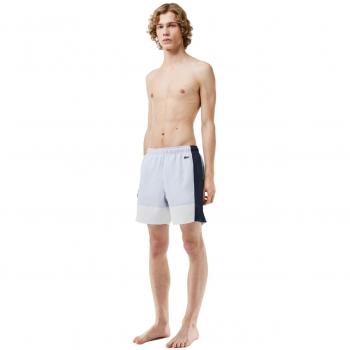 Badehose mit Logo-Patch für Herren