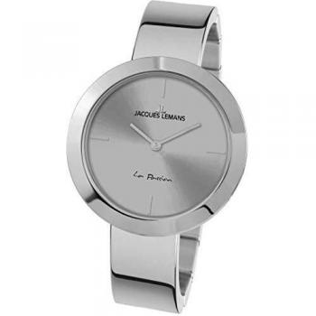 Jacques Lemans Damenwatch La Passion Edelstahl 1‑2031I