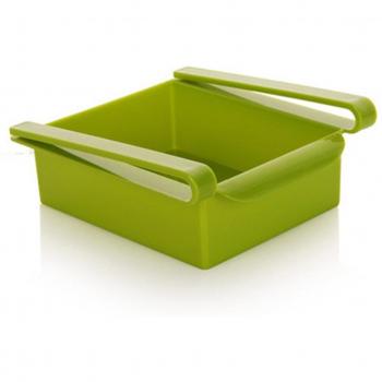 Fridge Slide-Out Storage Rack