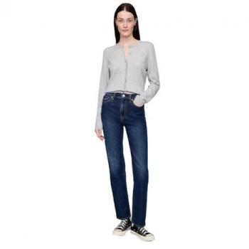 Pantalones de Mezclilla Rectos GAP