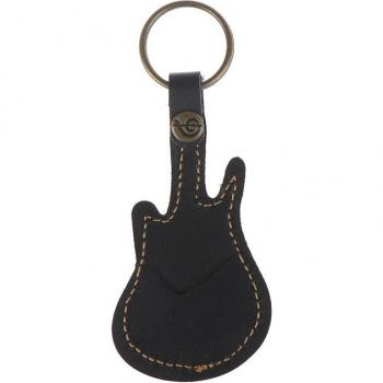 Guitar Pick Holder Keychain
