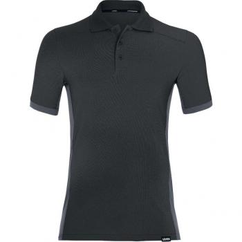 Poloshirt Uvex suXXeed grigio graphite L