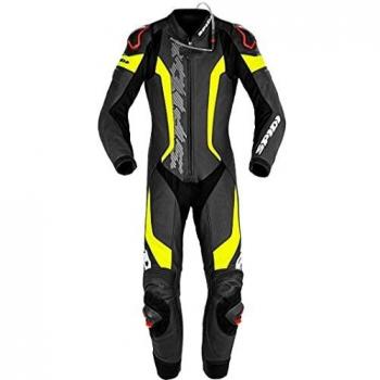 Ropa Deportiva Motociclismo Spidi Laser Pro Negro Amarillo