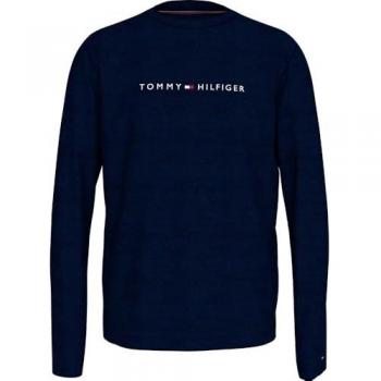 Tommy Hilfiger Longsleeve UM0UM03345 für Herren in Blau