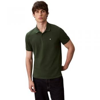Polo de Algodón Calvin Klein Jeans