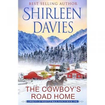 The Cowboy's Road Home: Clean as a Whistle Contemporary Western Romance (Cowboys of Whistle Rock Ranch, Band 1)