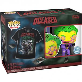 Maglietta Funko Joker Pop Maniche Corte DC Comics