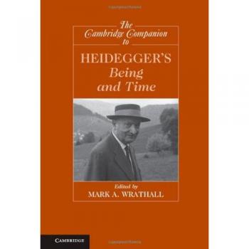 The cambridge companion to heidegger's being and time
