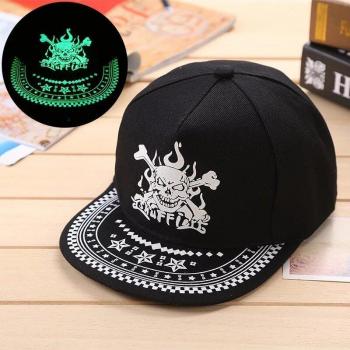 Sport Fluorescent Snapback Cap