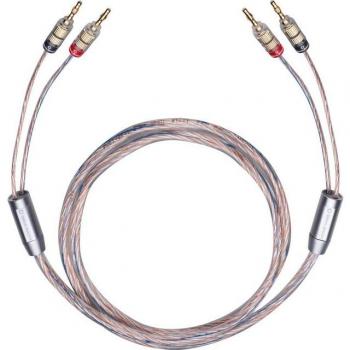Cable 5 m Oehlbach Twin Mix One Banana, audio y video