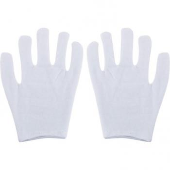 Guantes de Trabajo de Algodón Blanco