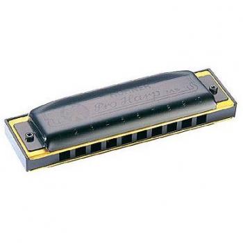 HOHNER PRO Pro Harp 10 Hole Harmonica HARP/G