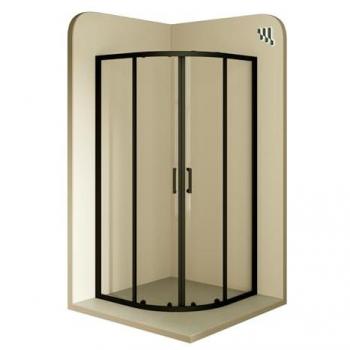 Ducha Esquinera Ella con Cristal de Seguridad 190 cm