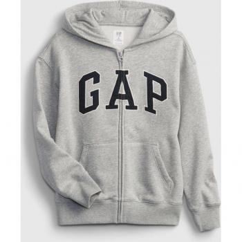 Sudadera Gap para niño gris con capucha