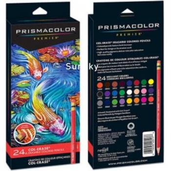 24 Kleurpotloden van Prismacolor voor schetsen