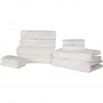 Highams Classic 10 Piece Cotton Towel Bale