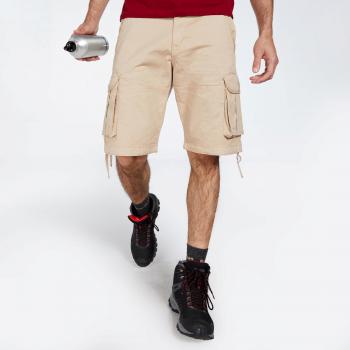 Pantaloni Trekking Uomo Jack & Jones Beige Taglia XL