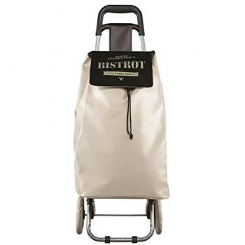 Chariot de courses pliable Bistrot