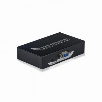 Mini Convertitore Attivo Da Vga+Audio A Hdmi 4K Scaler (Pt-2Petvhs)