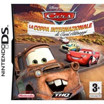 Cars 2: The Worldwide Grand Prix of Carl's Gizmos for Nintendo DS