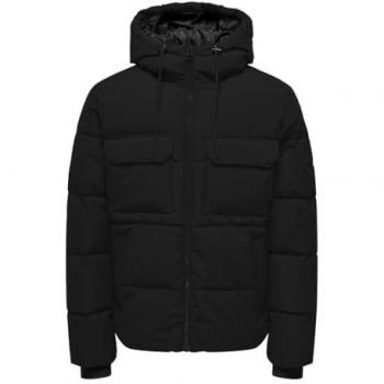 Manteau Gris Only & Sons