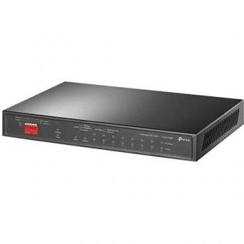 TP-Link 10 Port Unmanaged Gigabit Ethernet Network Switch with 8 Port