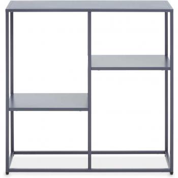 Practical Grey Metal Multi Shelf Organizer