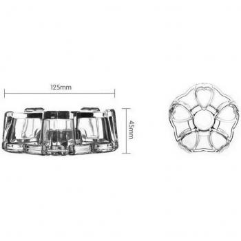 Base aislante para tetera de cristal