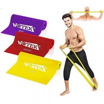 Bandas Elasticas de Alta Calidad WOTEK – Estiramiento y Entrenamiento