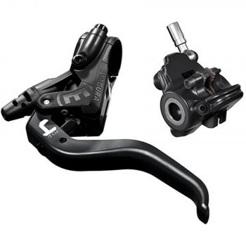 MT4 Magura Brake Kit – Disques arrière, Hydraulique, FlatMount, Levier monodigitale noir cromo
