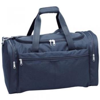 D&N Reisetasche 54 cm, 47L, schwarz
