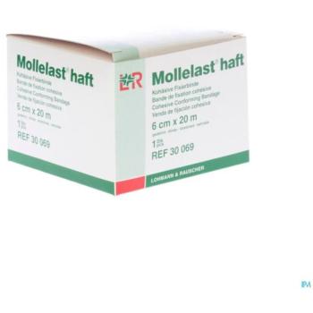 Mollelast Windel Bande Élastique Adhésive 6cmx20m
