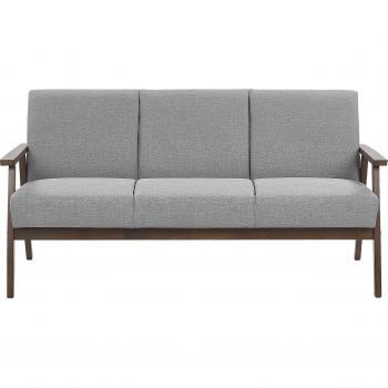 Beliani 3-Sitzer Polstersofa Retro Design