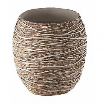 Vaso de baño Idra en resina beige